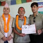 चितवनमा दसैँको उपहार: भूमिहीनलाई जग्गाधनी प्रमाणपुर्जा iwoqrOvHsR