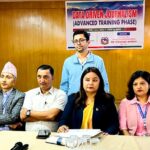प्रेस रजिष्ट्रारको पहलमा डेटा जर्नालिज्मको एड्भान्स तालिम सुरु डेटा जर्नालिज्मको एड्भान्स तालिम (1)